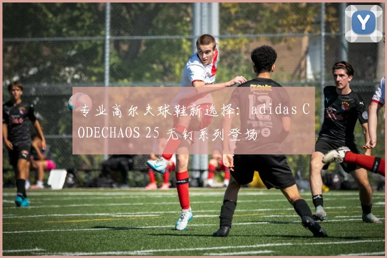 专业高尔夫球鞋新选择:adidas CODECHAOS 25 无钉系列登场